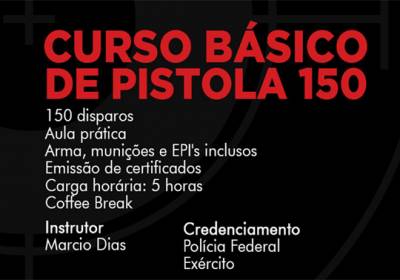 Curso Básico de Pistola 150